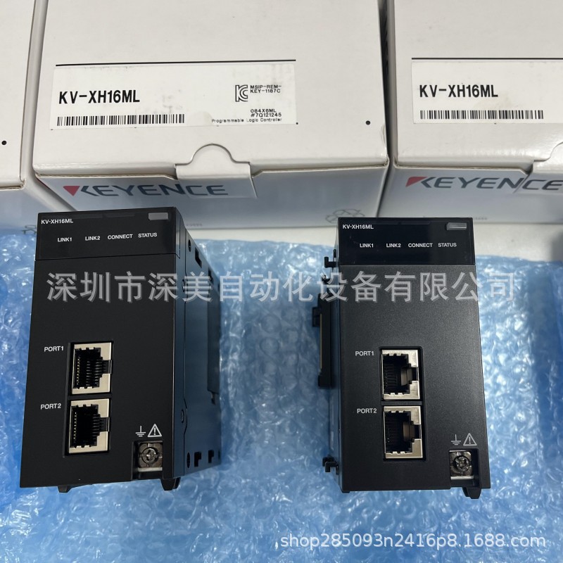 KEYENCE/基恩士KV-XH16ML可编程控制器 PLC模块现货议价原装正品