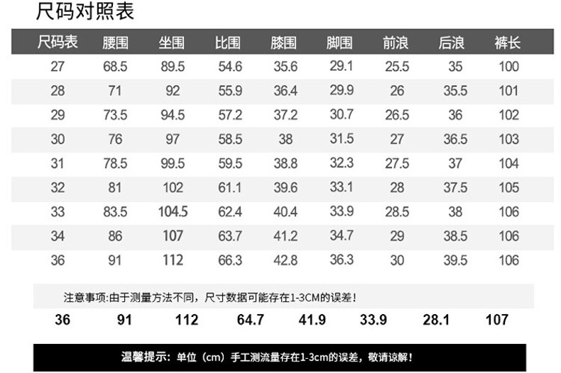 春季薄款牛仔裤男弹力韩版潮流休闲百搭长裤子青年男士修身小脚详情7