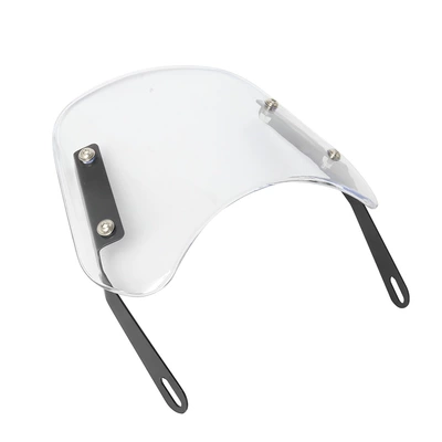 Motorcycle Safety Supplies modified CG125 transparent windshield