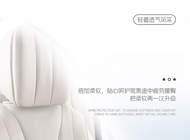 Car Seat Cushion, Universal for All Seasons, Cartoon Cute Pacha Dog Summer Breathable Half-Pack Rear Seat Cover