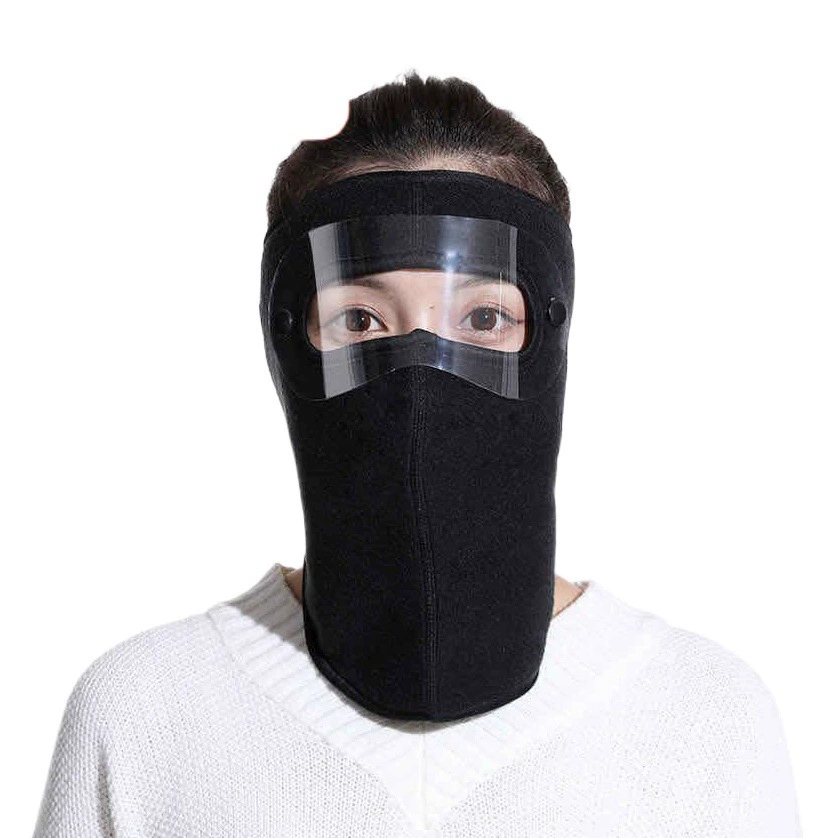 2021 новая осенне-зимняя холодостойкая теплая маска для защиты глаз съемные линзы противотуманная маска для шеи на все лицо