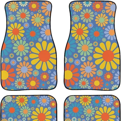 Floor Mats Amazon Cross-Border Avtomobil döşəmə paspasları