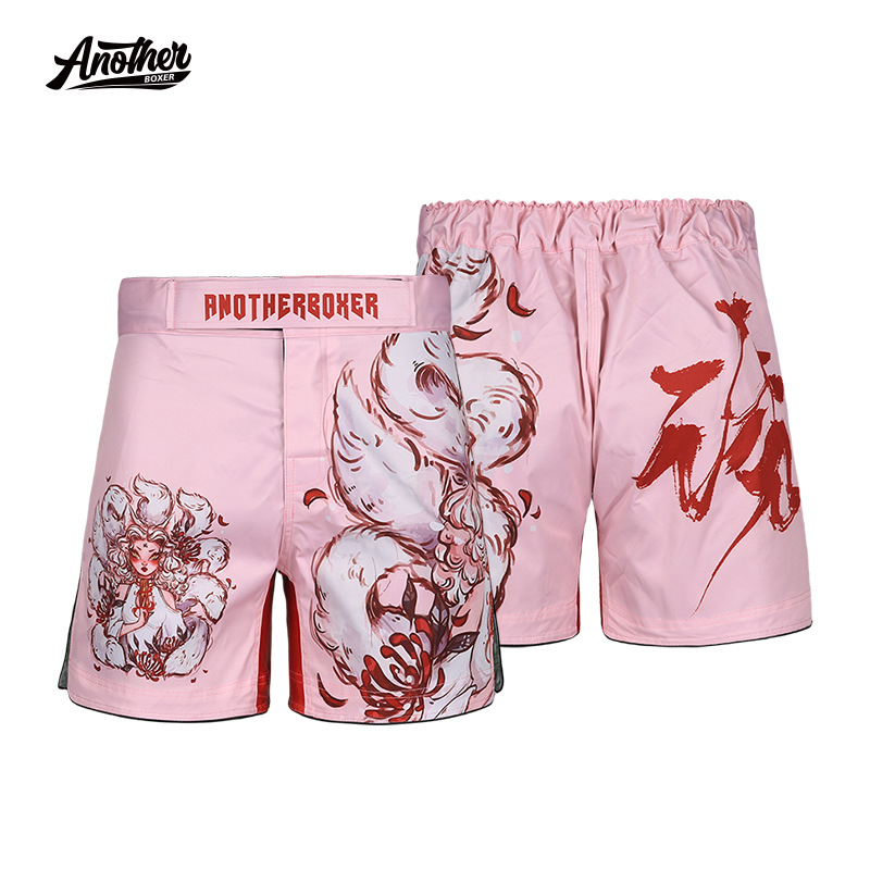 Anotherboxer New Tempting Mma Shorts for Martial Arts Training Brazilian Jiu-Jitsu Fighting Sports Pants