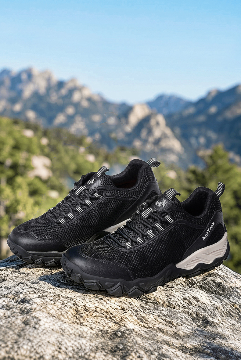 New Large-size Lightweight And Breathable Outdoor Sports Casual Mesh Men's Shoes, Support One-piece Drop_vogvips.com