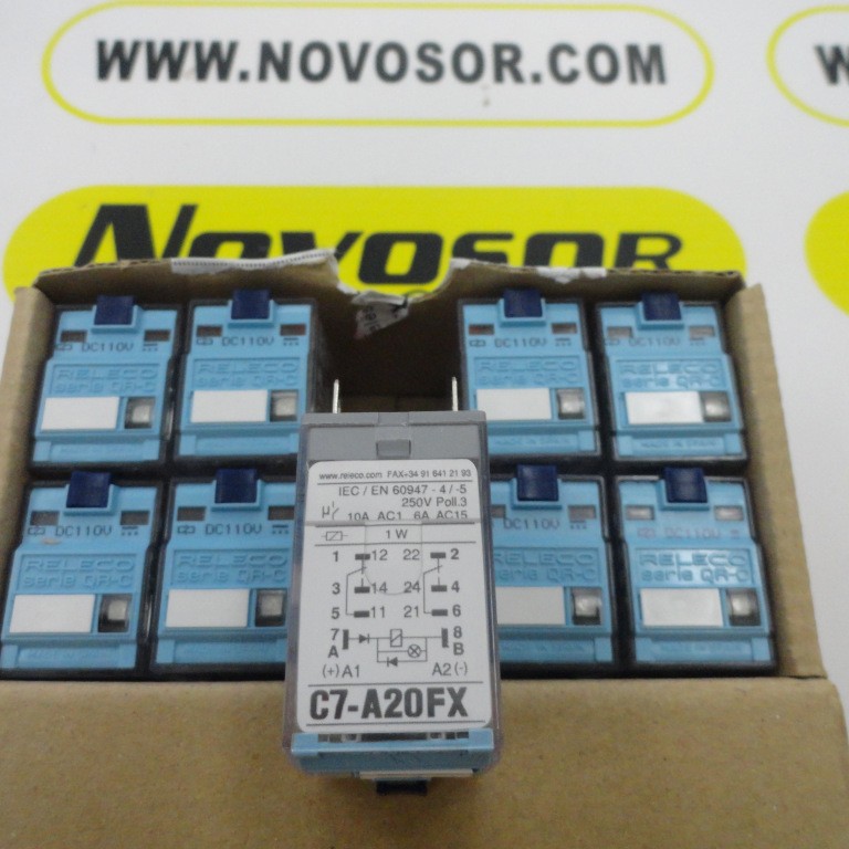 C7-A20FX    RELECO  继电器    DC110V