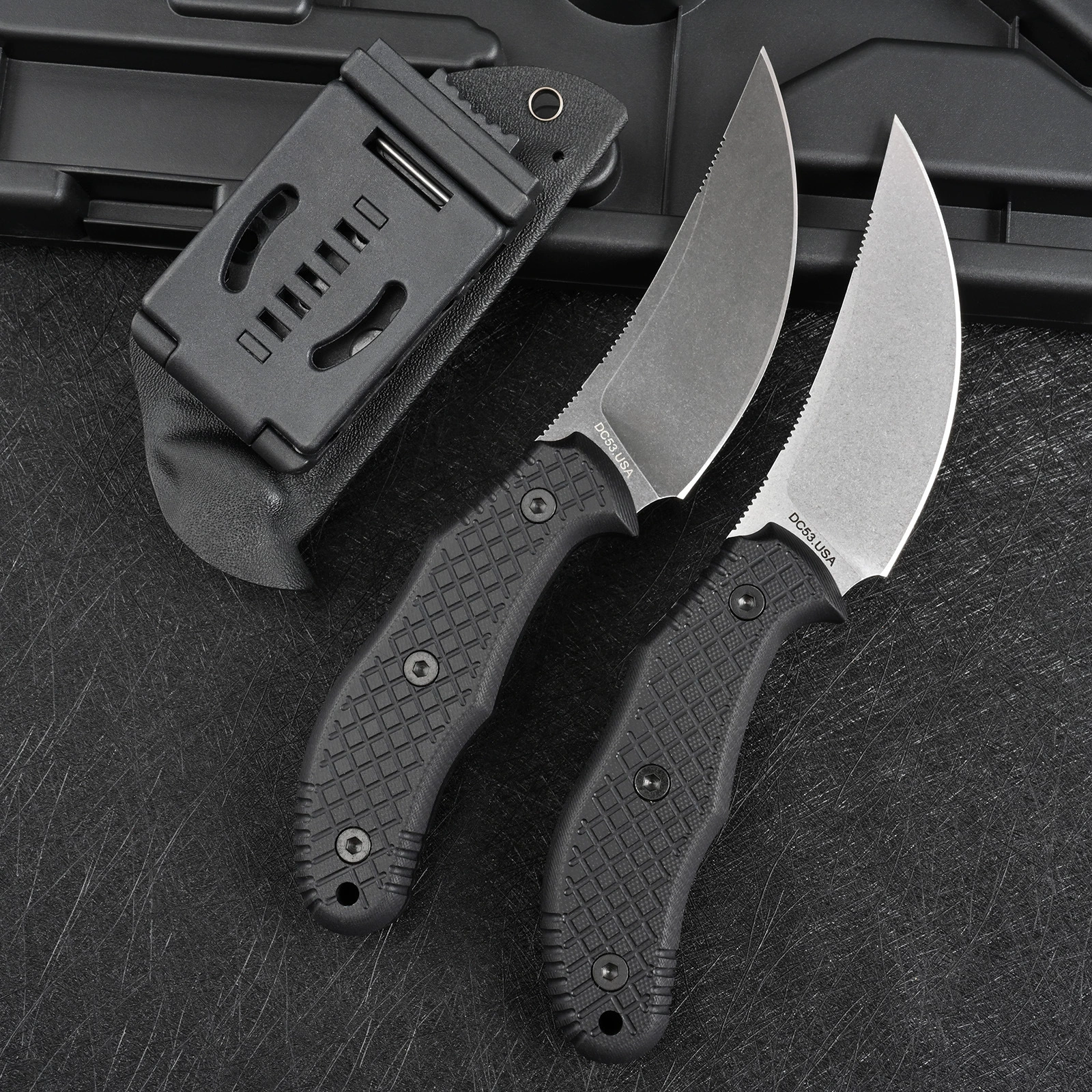 Портативный нож Bastinelli Outdoor нож для ношения с прямым лезвием походный нож для выживания маленький прямой нож