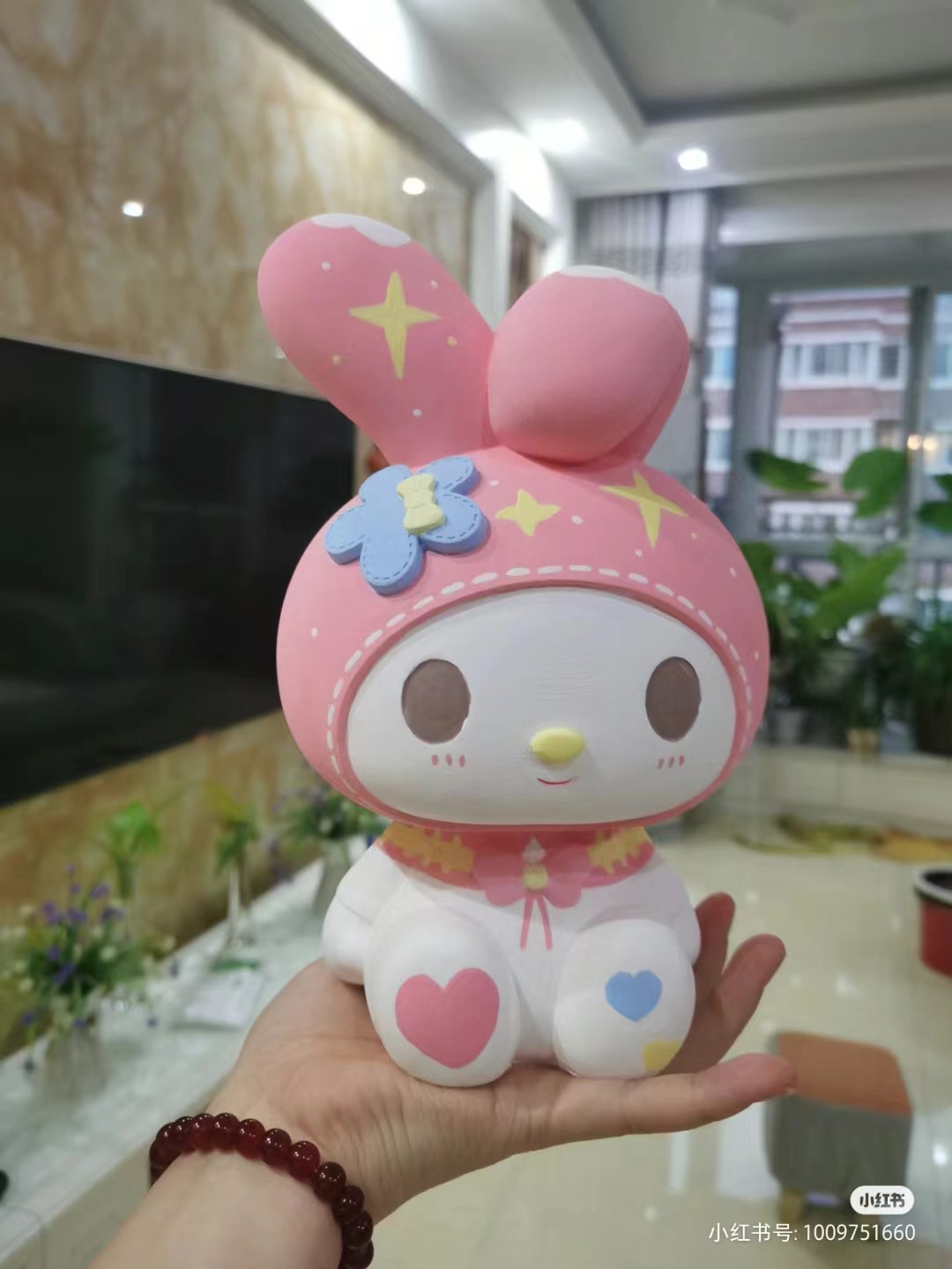 Alcancía de Yeso Grande DIY para Colorear y Pintar para Niños
