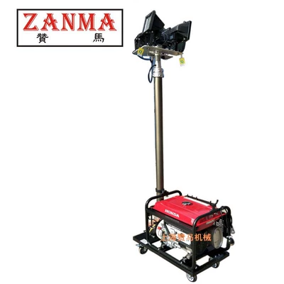 Lighting Vehicle Honda 2Kw Gasoline Avtomobil generatorları