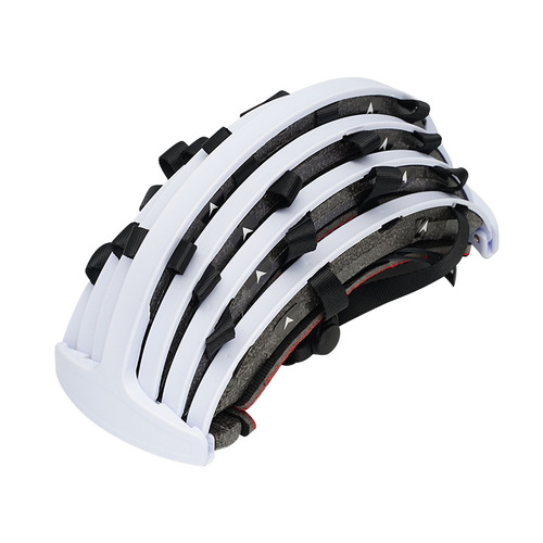 Bicycle Split-Sport Riding Helmet Convenient Folding Mountain Bike Helmet Single Bike Riding Safety Hat Manufacturer