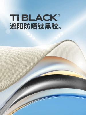 Avtomobil yan çətirləri, Black Coated Canopy Tent