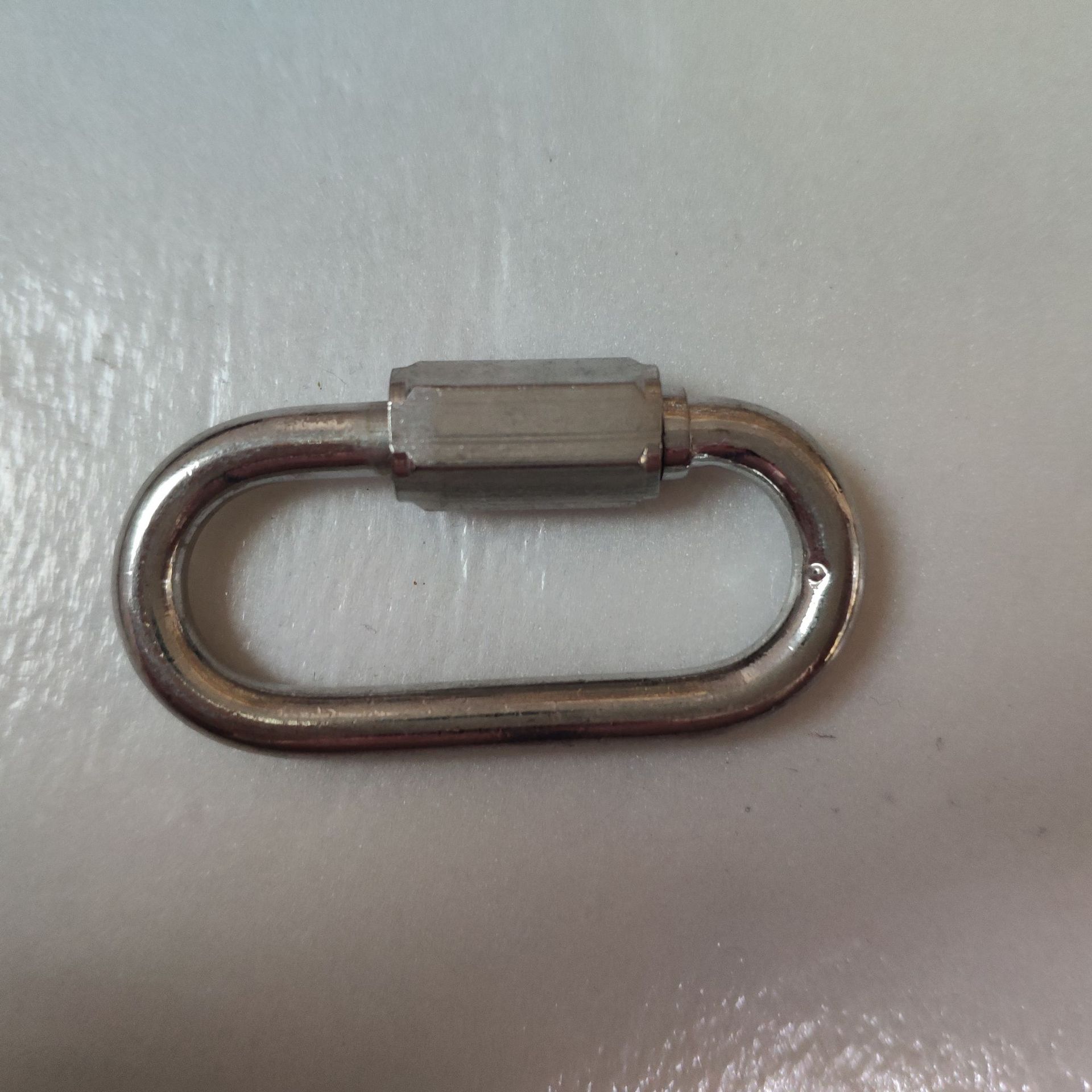 供应 316不锈钢快速连接环 跑道型不锈钢弹簧钩