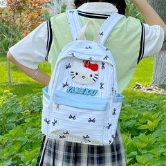 新しい日本のかわいい漫画バックパック女性中学生スクールバッグカジュアル多用途女の子旅行バックパック