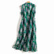 2022 Brand Cut Label Women's Chinese Style Improved Cheongsam Cotton Linen Robe Sleeveless Ramie Dress