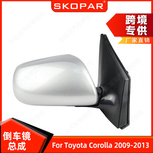 �m���S�￨�_��Corolla 2009-2013 ��܇�R���� 3��/�yɫ ��ҕ�R