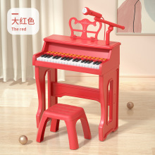 宝丽儿童钢琴玩具电子琴可弹奏家用3-6岁2男女孩初学乐器早教礼物