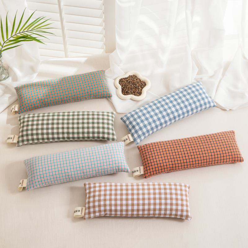 そば枕、綿100％頚椎枕、腰枕、富枕、頚椎不快専用小型枕、睡眠を助ける枕芯|undefined