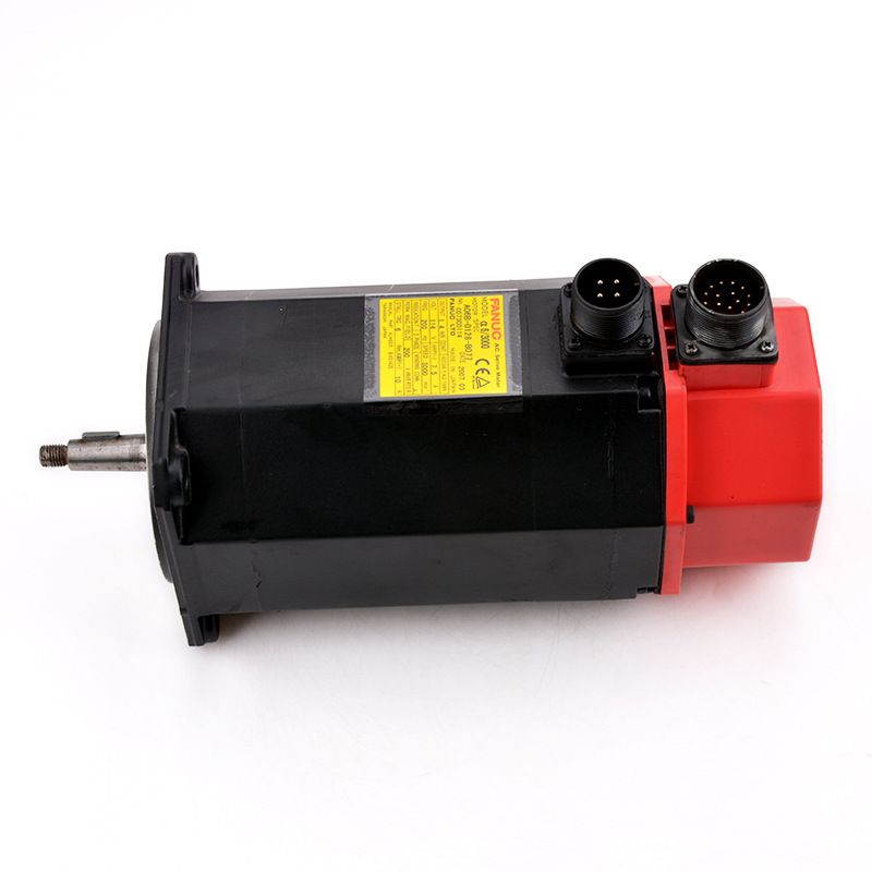 A06B-0128-B077发那科fanuc原装伺服电机马达全新现货议 价