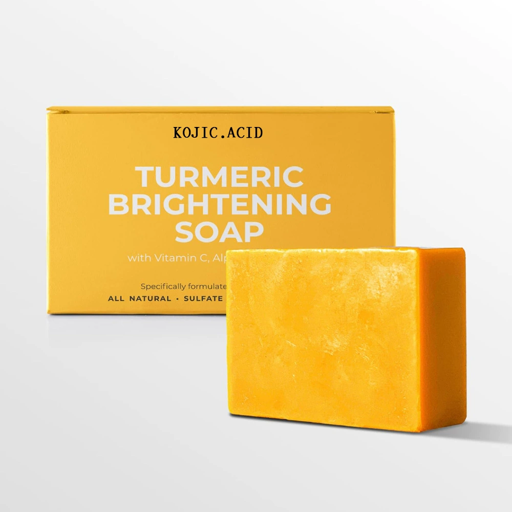 Трансграничная внешняя торговля turmeric Kojic soap мыло куркума котеин мыло ручной работы мыло мыло для чистки мыло