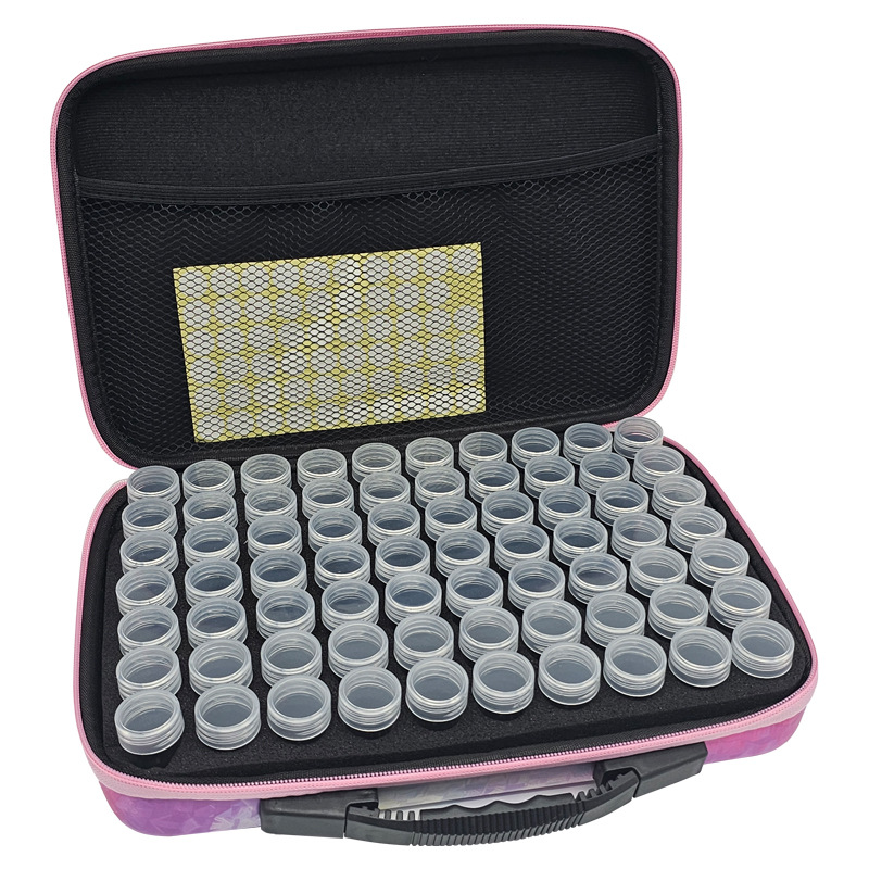 UV 인쇄 핑크 가죽 70 병 스티커