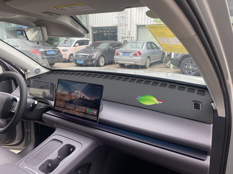 Wholesale Zero Run C10 Central Control Instrument Panel Sunshade Suede Light-proof Mat Car Modification Decorative Special Products