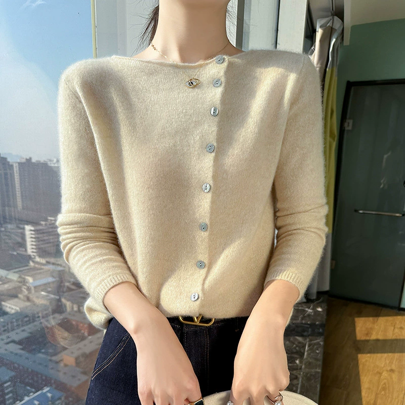 Кардиган из кашемира демисезонный, knitted jacket