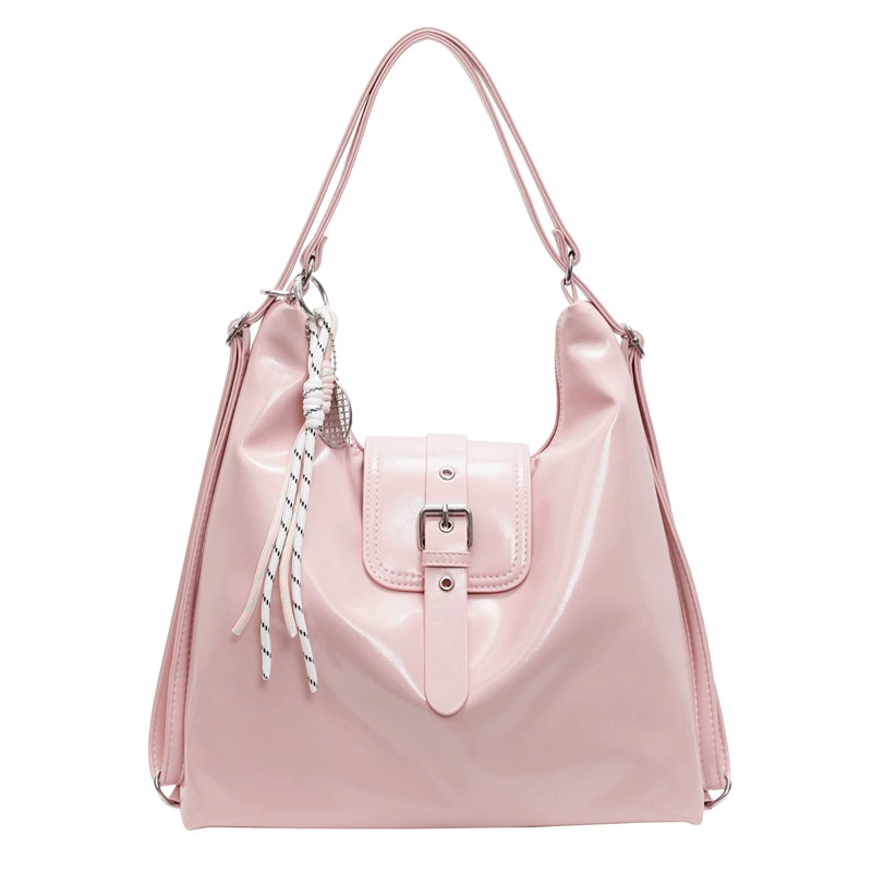 High-End Capacious Shoulder Bag and Backpack by 驰泉 in Multiple Elegant Colors