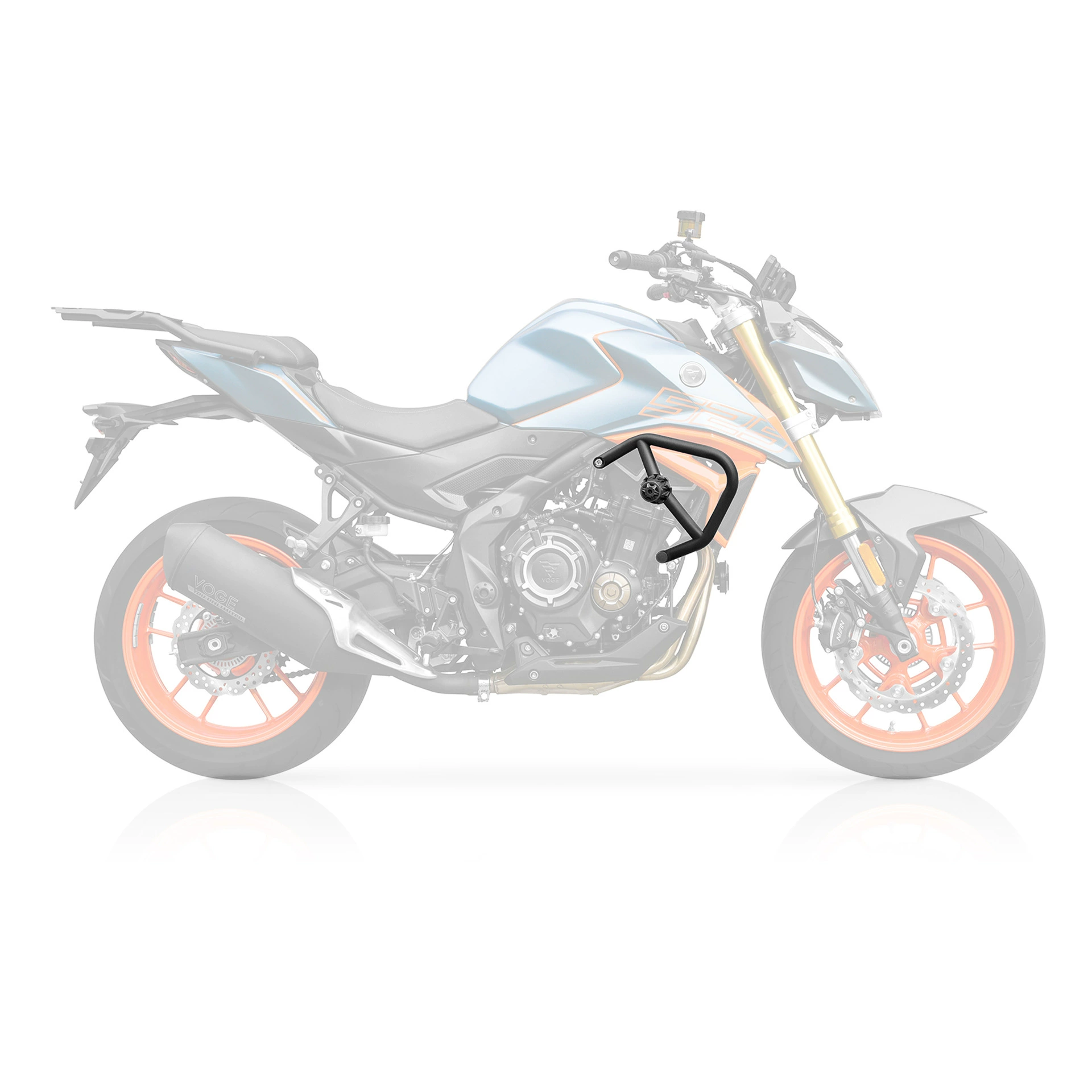 Бампер для Loncin 22-24 Wuji 500R/525R