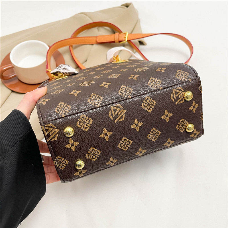 Gran, mediana y pequeña 2024 nuevo estilo Dai Fei bolso de mujer bolso transfronterizo impresión de un solo hombro bolso pequeño de mensajero de mano comercio exterior