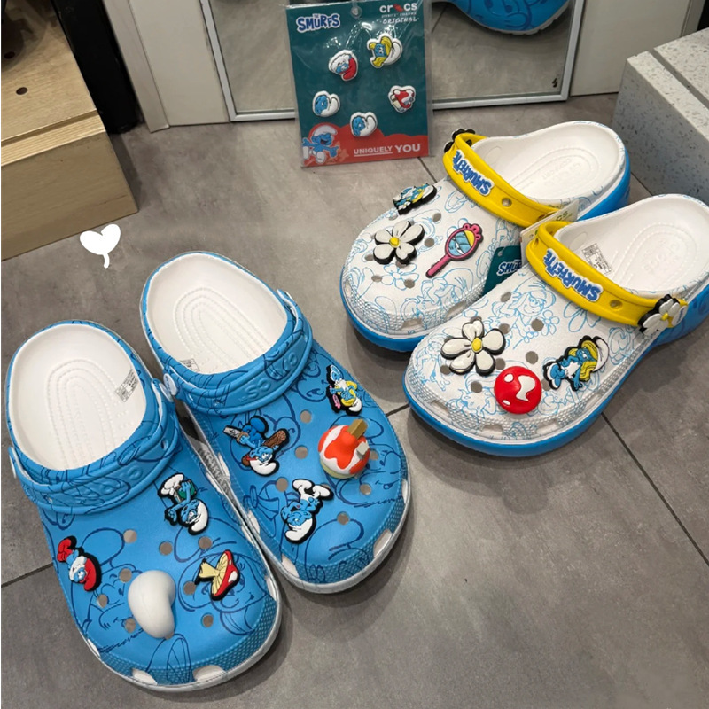 Cross Joint New Zan Meng Lubi Star Wars Hello Kitty Cave Shoes My World Parent-Child Beach Shoes