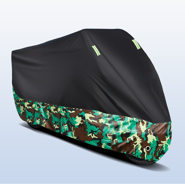 In-Stock Motorcycle Cover, Rainproof Cover, Thickened Electric Vehicle Cover, Universal Rain and Sun Protection Cover, Waterproof