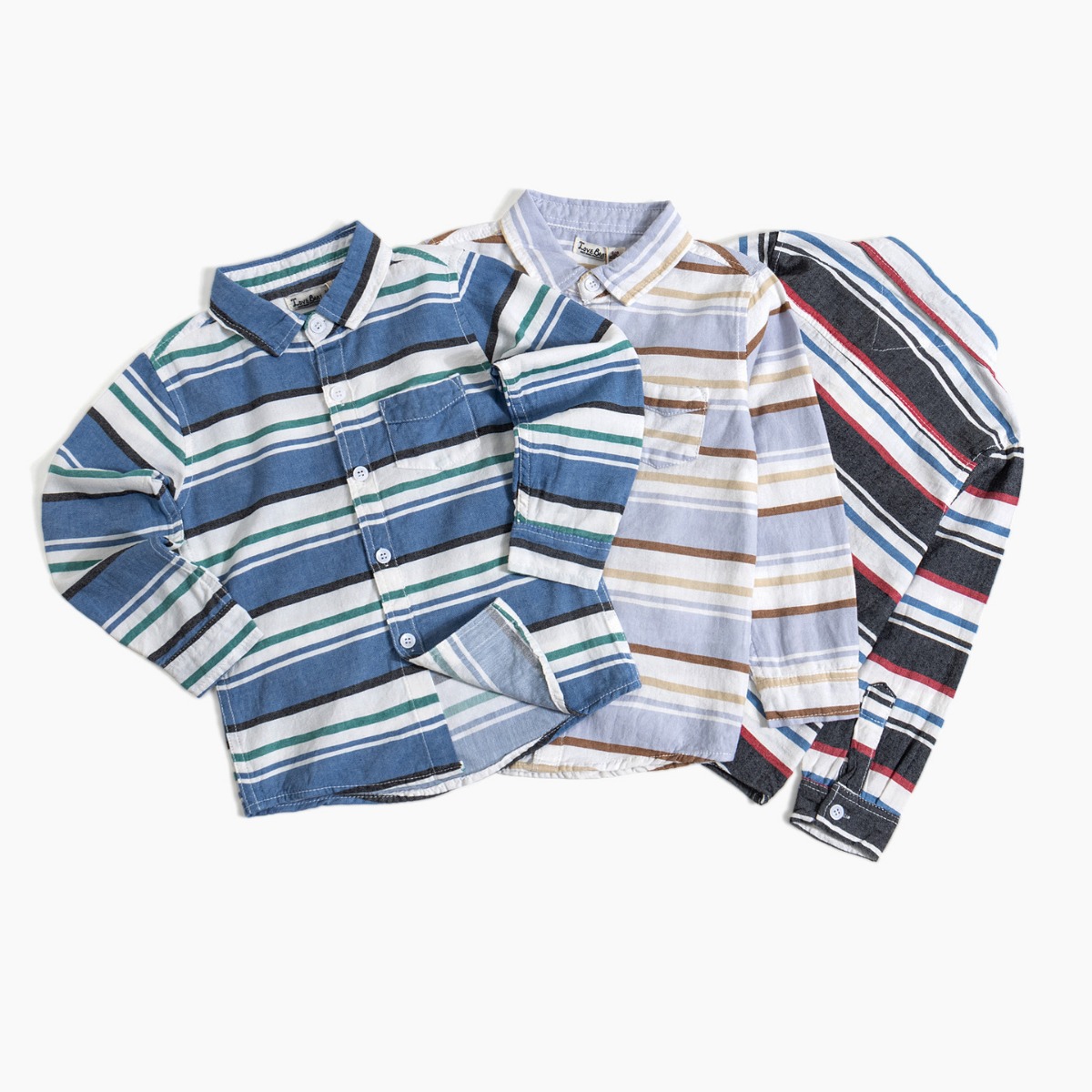cotton children's demi-season shirt for boys for leisure