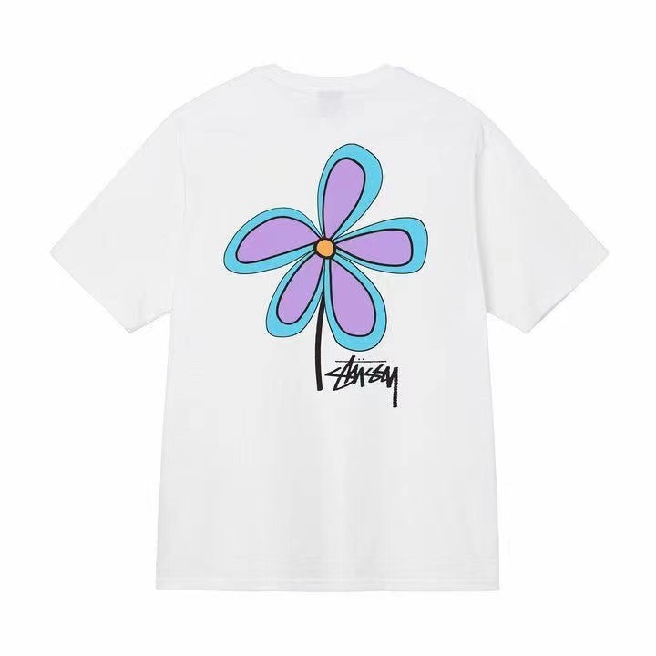Stussy対外貿易で作られた品質2025新型スチュアート半袖tシャツ270g重ポンド高品質男女|undefined