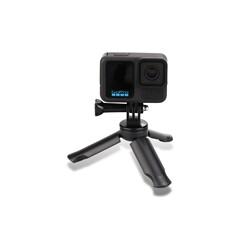 GOPRO运动相机三角架桌面直播大疆pocket3三脚架手机云台夹数码