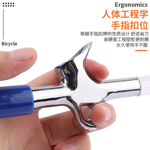 Grease gun grease filling tool bicycle headset bearing central shaft hub five-way quick oiling fuel-saving gun