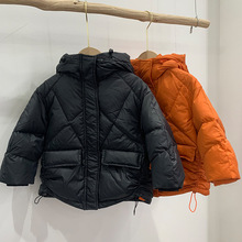2022冬季新款兒童羽絨服加厚韓版洋氣外套男女童裝小中童寶寶可愛