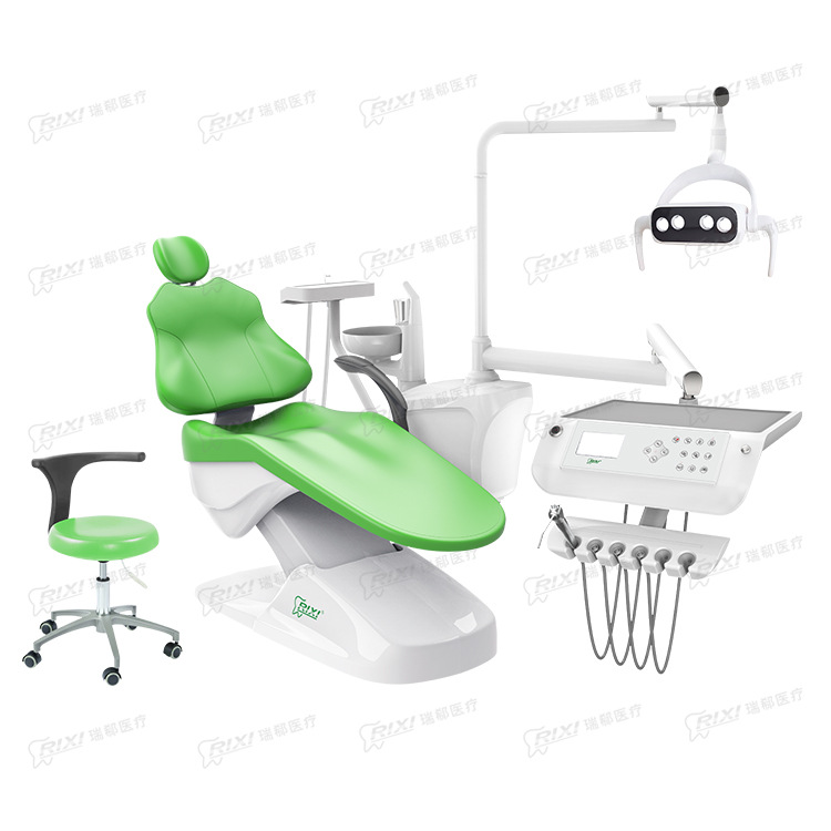 Silla de tratamiento integral dental, mesa de operación de tratamiento oral, mesa de tratamiento integral dental
