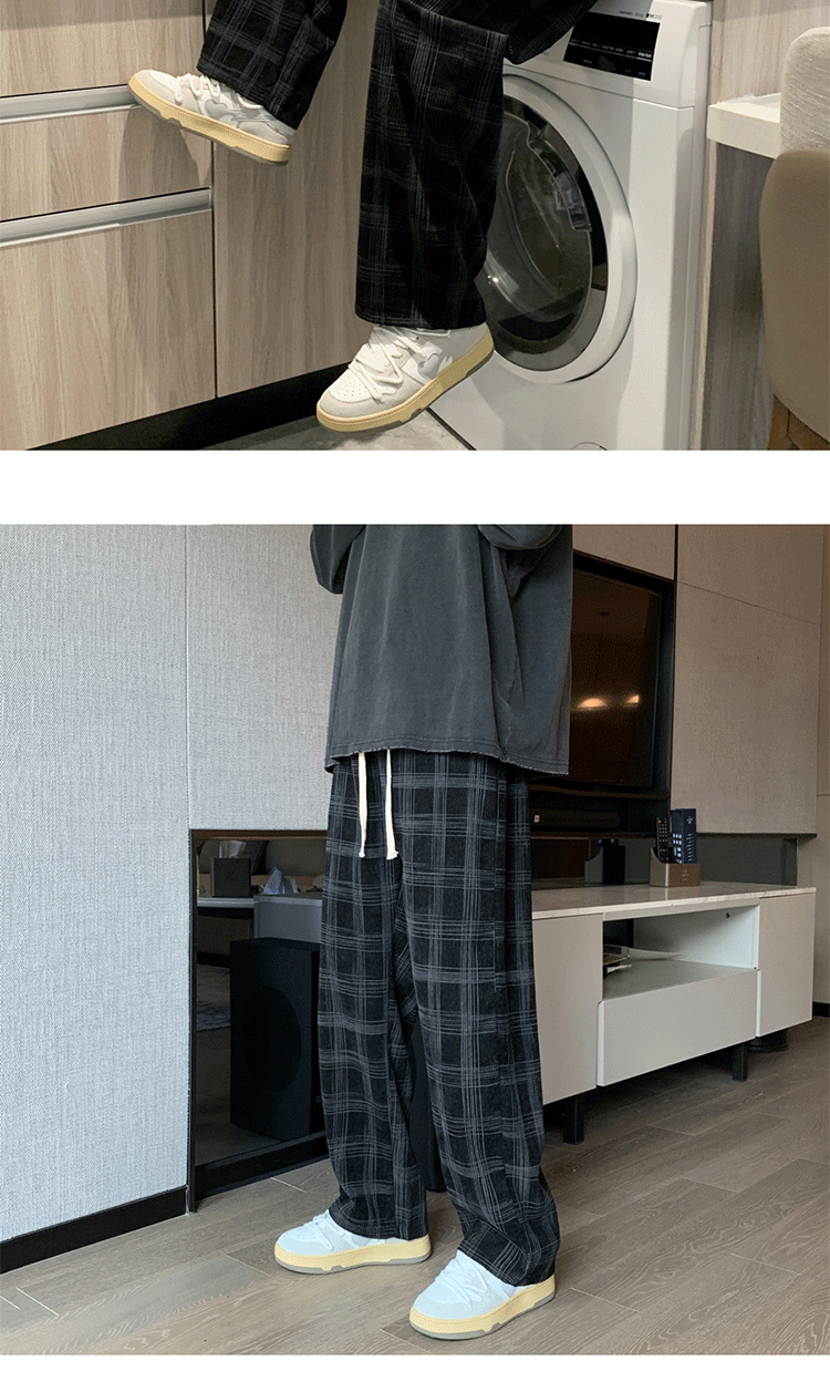 Stylish Loose Fit Trousers