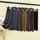 Modal elastic waist shorts women's summer home pants pajama pants loose lace wide leg casual pants plus size can be worn outside