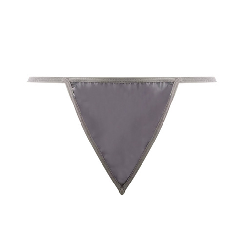 Xianyi sexy underwear new style flirting temptation thong satin multi-color open file free underwear one piece female K4