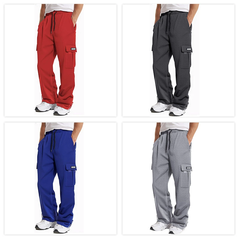 (Cross-border trading), travel climbing trousers for camping for hiking, loose straight fit, plus size