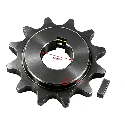 Cross-country motorcycle electric vehicle gear Motosiklet ləvazimatları və aksesuarları - 420-gear-12t