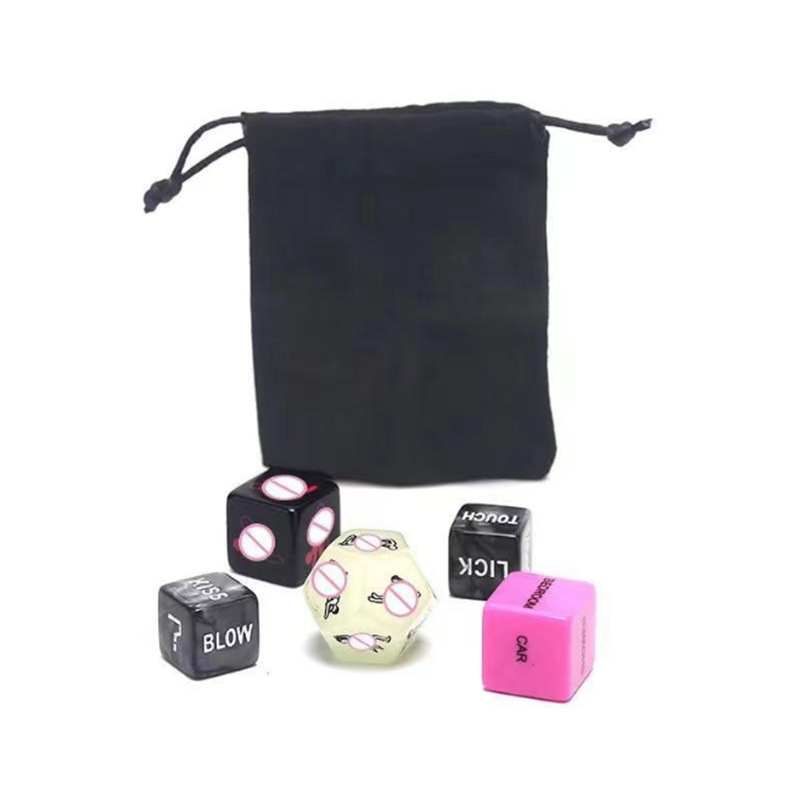 Sexy Dice Set 5-Piece Set Adult Sex Toys Posture Sex Character English Dice Sex Products Wholesale Sexy Dice Set 5-Piece Set Adult Sex Toys Posture Sex Character English Dice Sex Products Wholesale