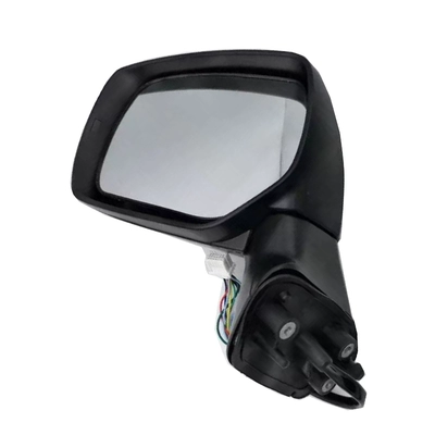 Outback reflector, Legacy turn – Large field of view rear view auxiliary mirror - 9-wire-electric-folding-mirror-with-indicator-light-left-driver-side-subaru-forester-import-2012-2017-models