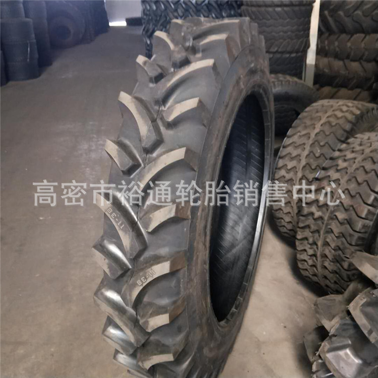 农用灌溉机械喷灌机人字轮胎11.2-38 11-32 11-38 12.4-48 配钢圈