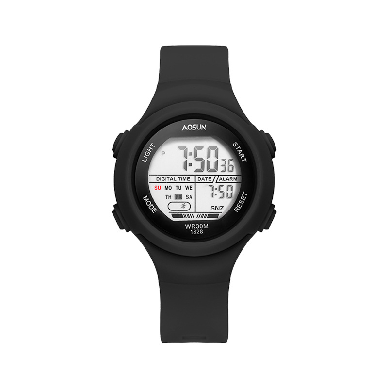 Xingyao Cool Black-[Waterproof Alarm Clock Technology + Colorful Lights + Environmentally Friendly Materials + Lifetime Warranty]