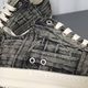 2025 Summer R New O European and American Denim Men's Shoes Low-top Single Shoes Shallow Mouth Casual Breathable Retro Trendy Shoes