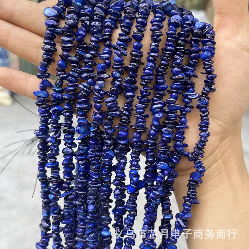 天然淡水シェル 5-8 ミリメートル不規則な砂利シェル DIY ヘアピン衣類ジュエリーアクセサリー材料卸売|undefined