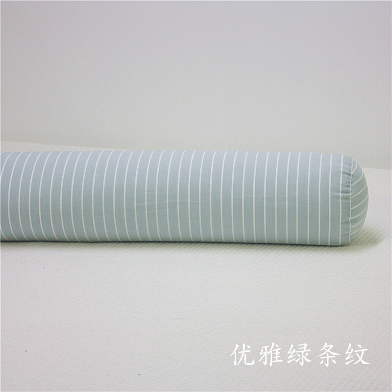 우아한 그린 스트라이프