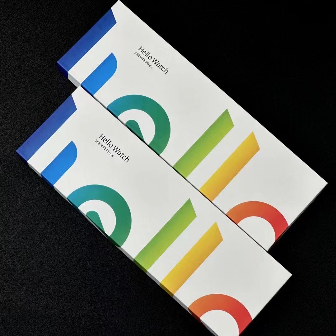 Original nuevo Hello3 + reloj inteligente llamada impermeable Detección de salud Hola reloj 3 + reloj deportivo