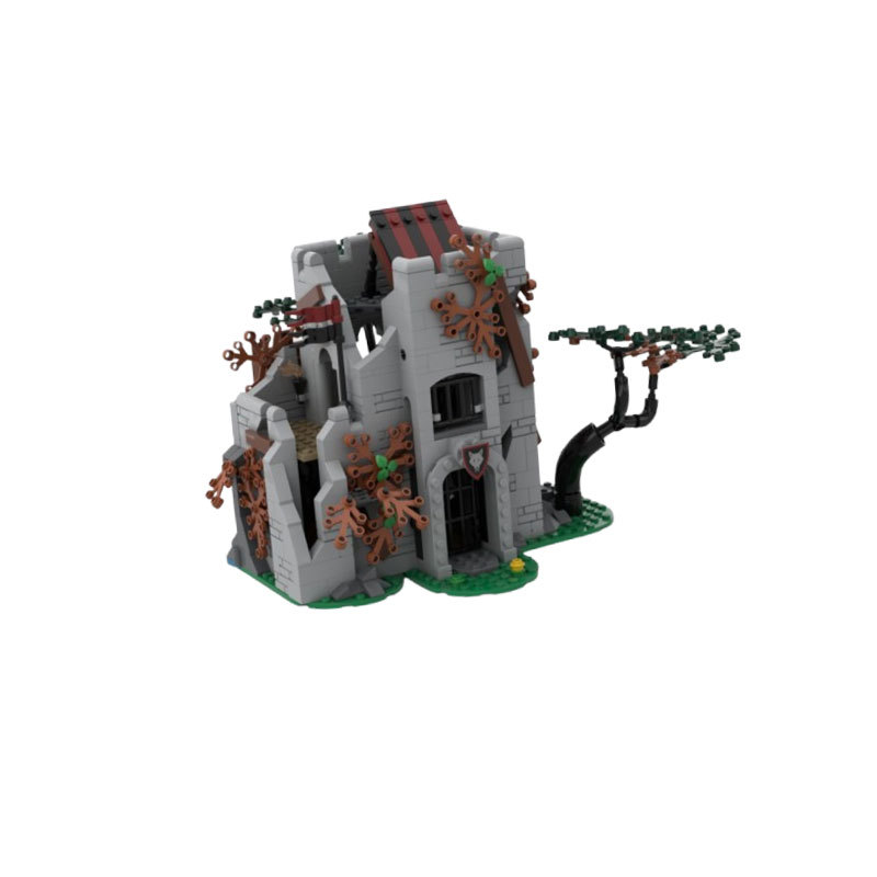 Street Scene Small Particle Building Block Model Diy Construction_voghion.com